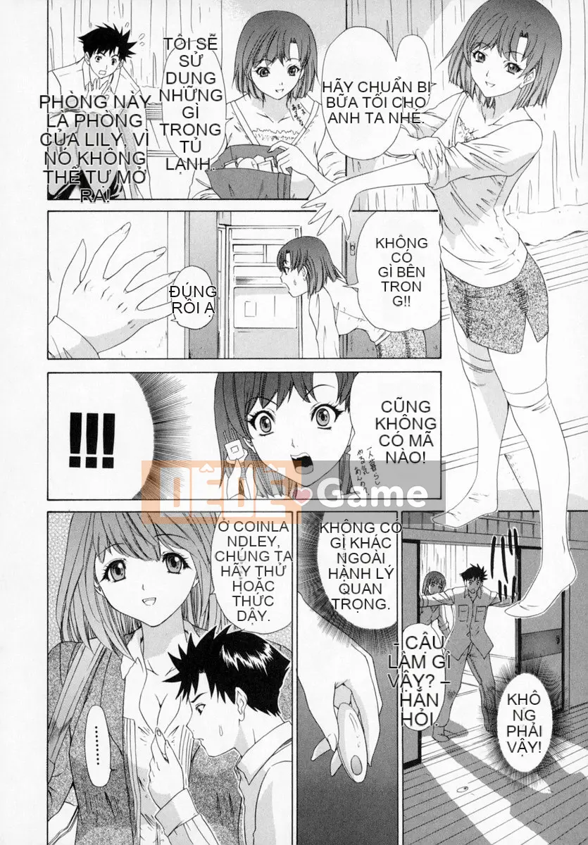 [Yunagi Kaname] Bạn cùng phòng lo lắng 01