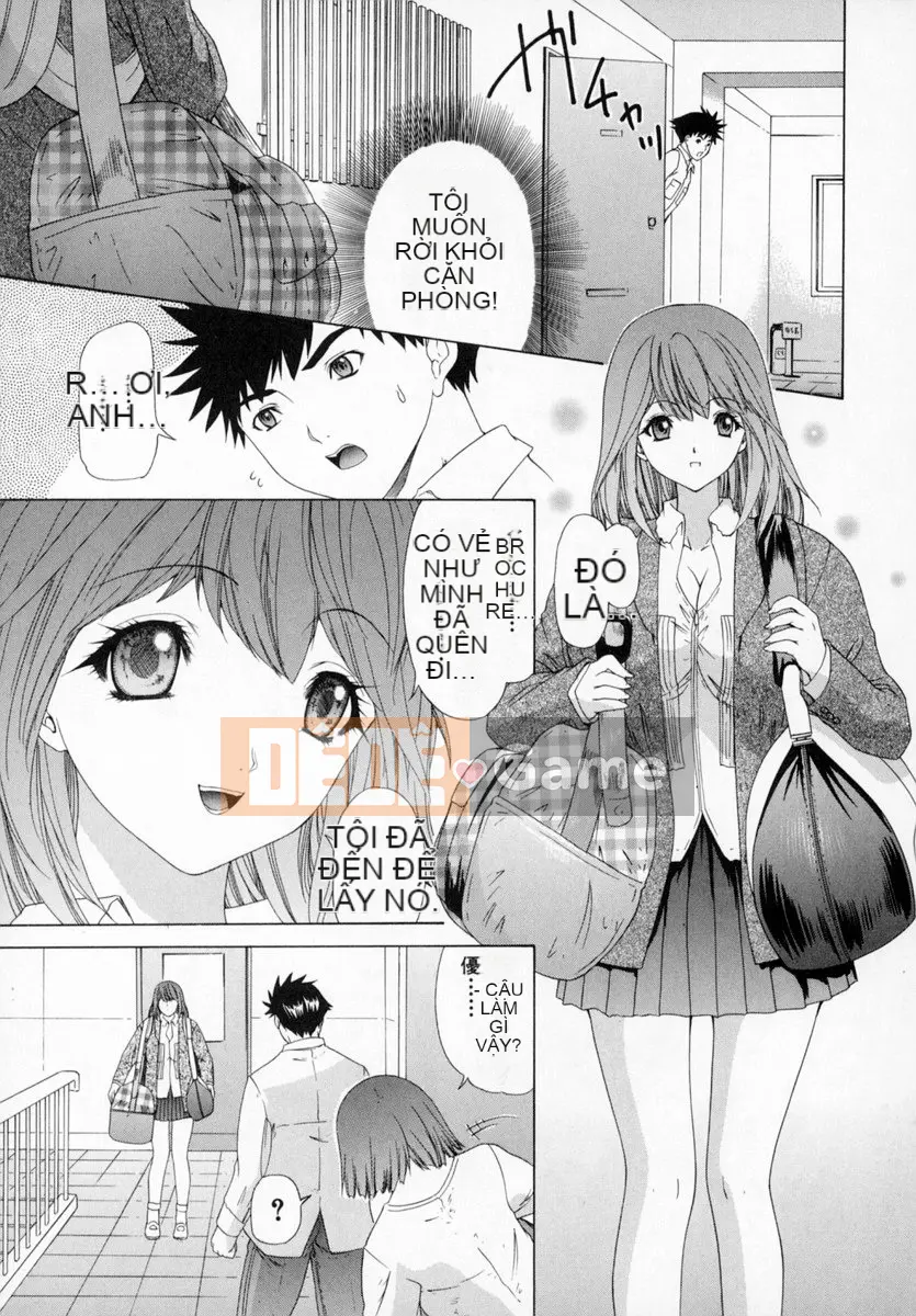 [Yunagi Kaname] Bạn cùng phòng lo lắng 01