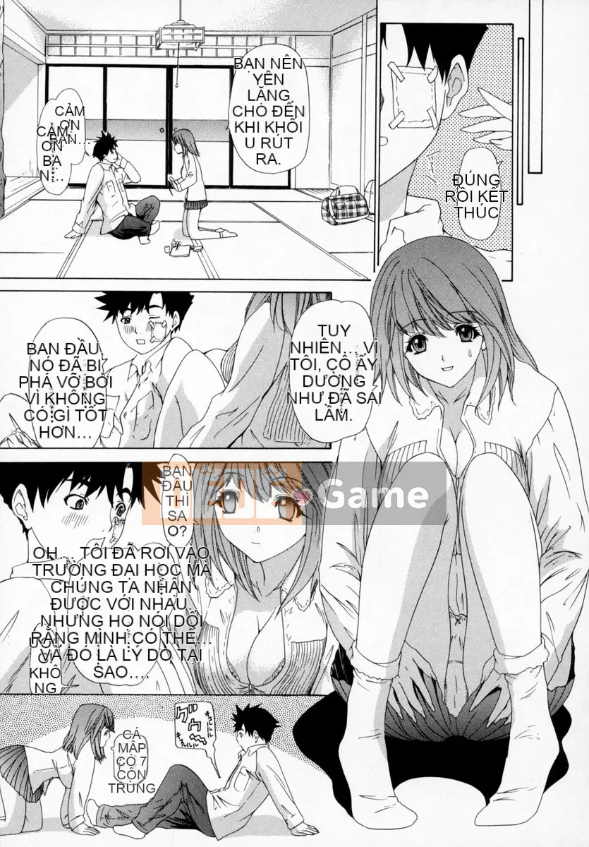 [Yunagi Kaname] Bạn cùng phòng lo lắng 01