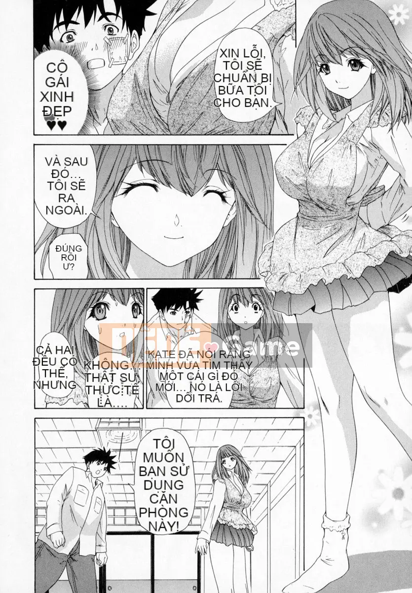 [Yunagi Kaname] Bạn cùng phòng lo lắng 01