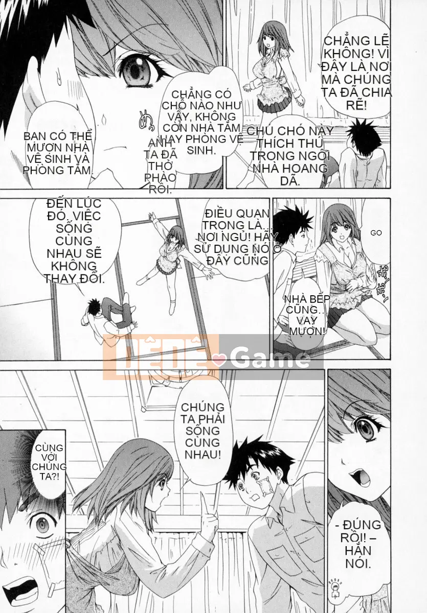 [Yunagi Kaname] Bạn cùng phòng lo lắng 01
