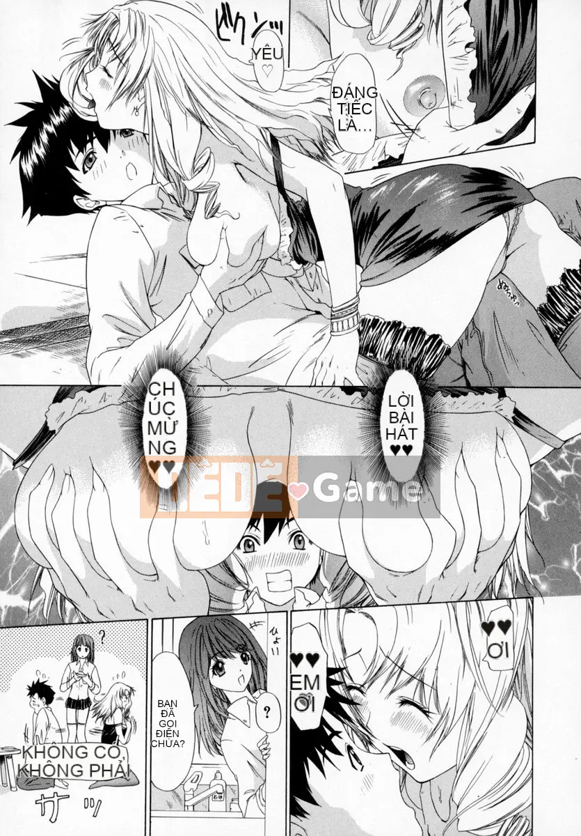 [Yunagi Kaname] Bạn cùng phòng lo lắng 01