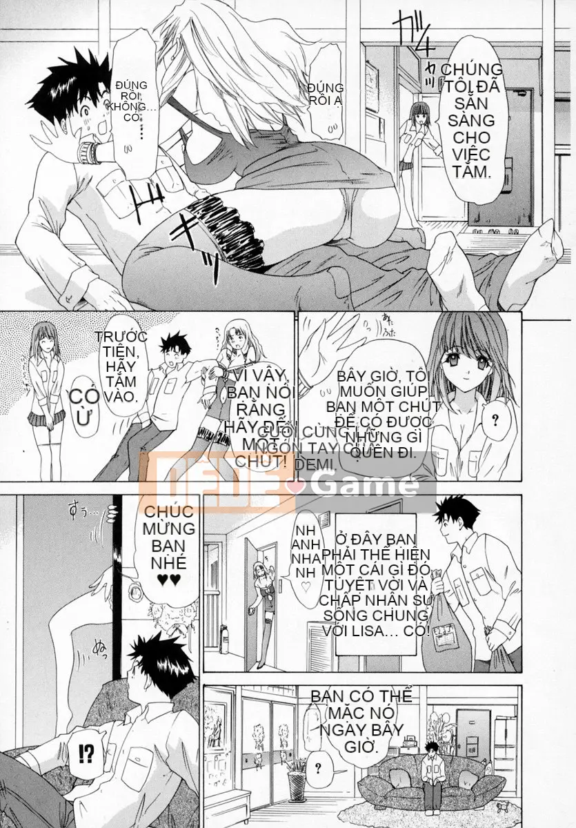 [Yunagi Kaname] Bạn cùng phòng lo lắng 01