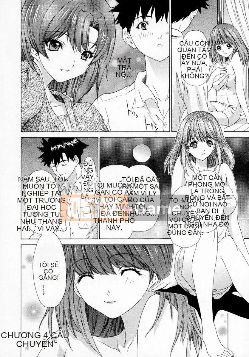 [Yunagi Kaname] Bạn cùng phòng lo lắng 01