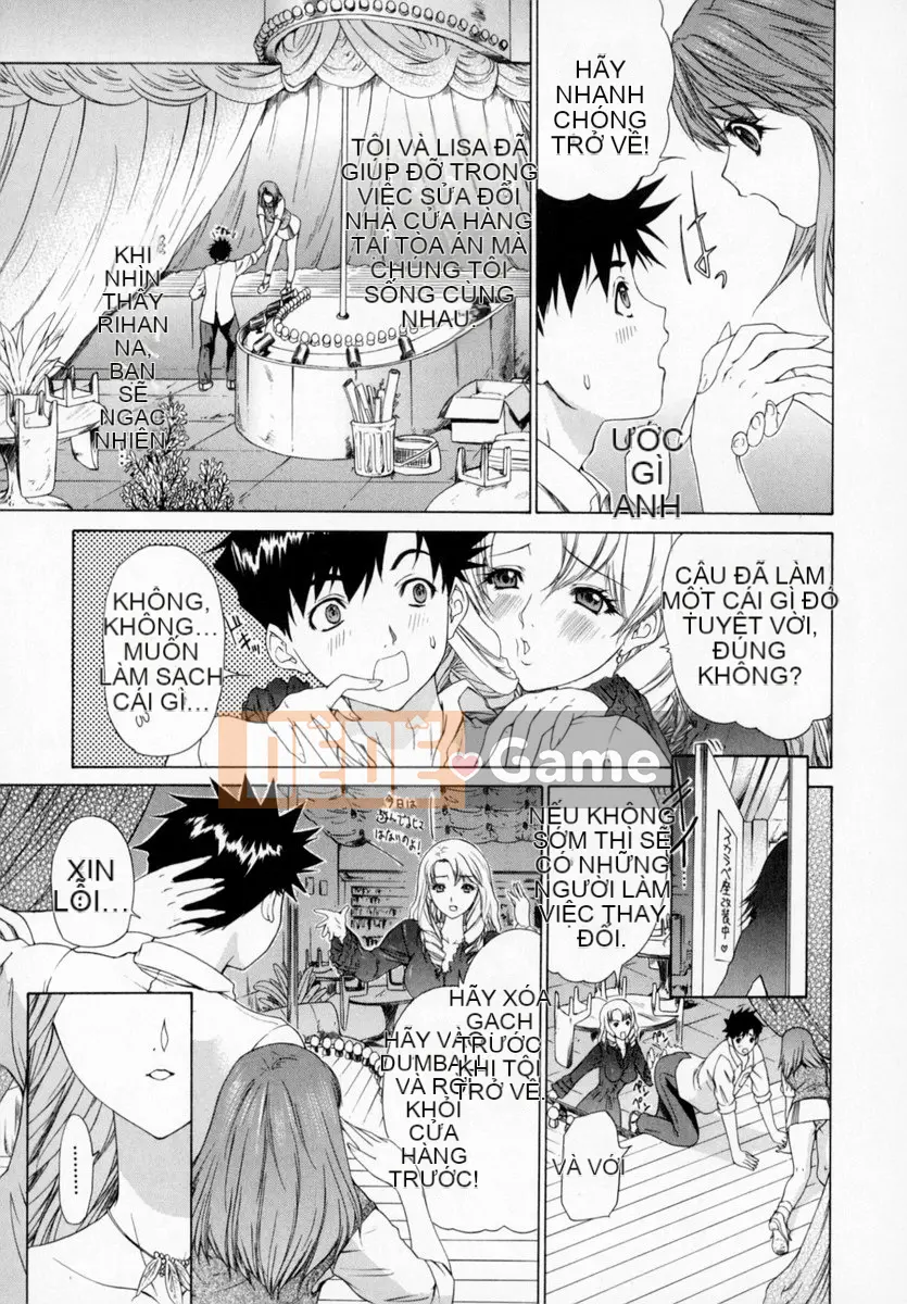 [Yunagi Kaname] Bạn cùng phòng lo lắng 01