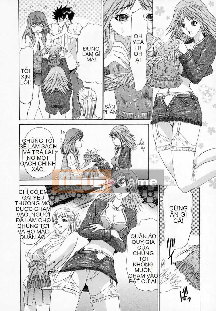 [Yunagi Kaname] Bạn cùng phòng lo lắng 01