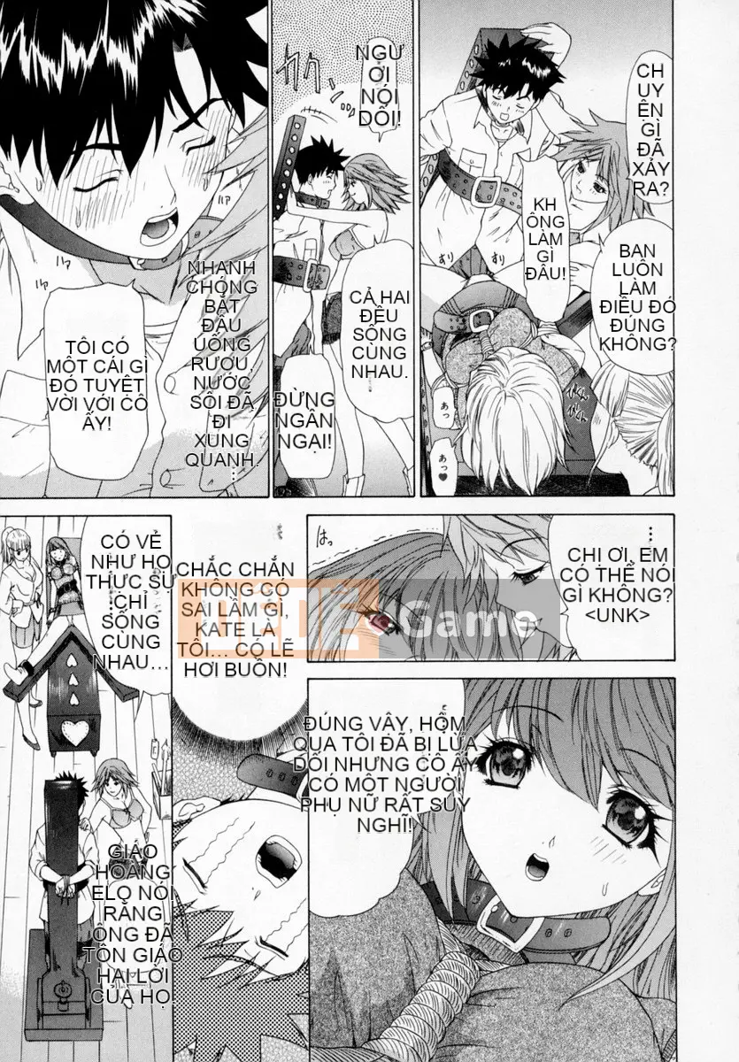 [Yunagi Kaname] Bạn cùng phòng lo lắng 01