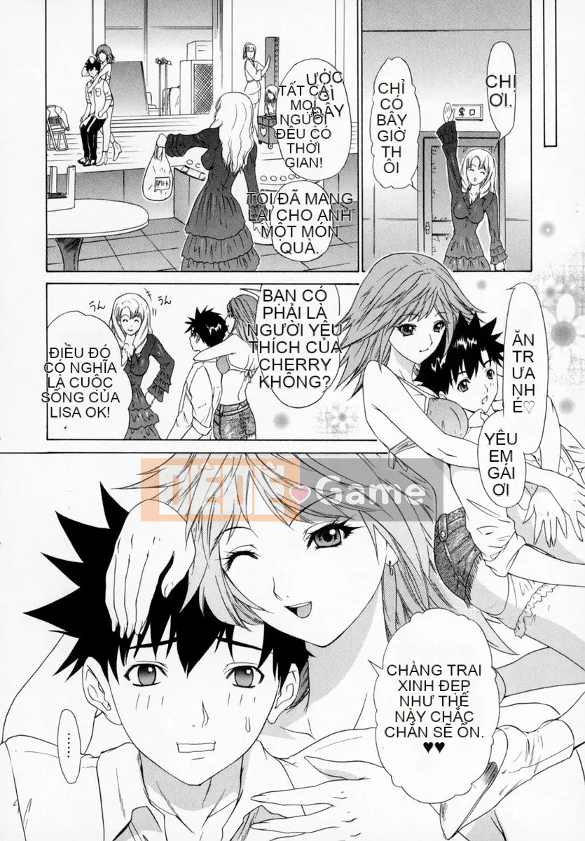 [Yunagi Kaname] Bạn cùng phòng lo lắng 01