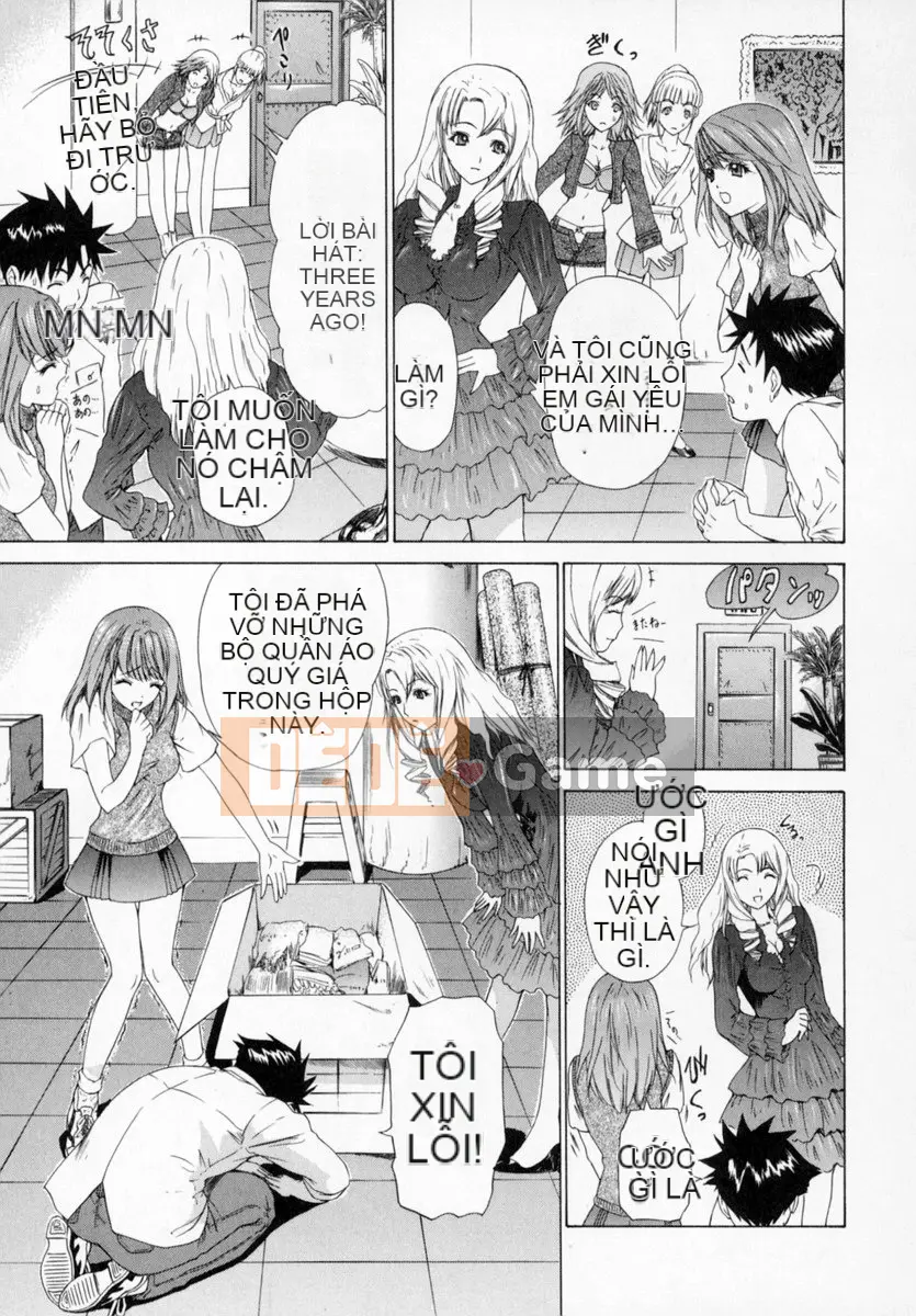 [Yunagi Kaname] Bạn cùng phòng lo lắng 01