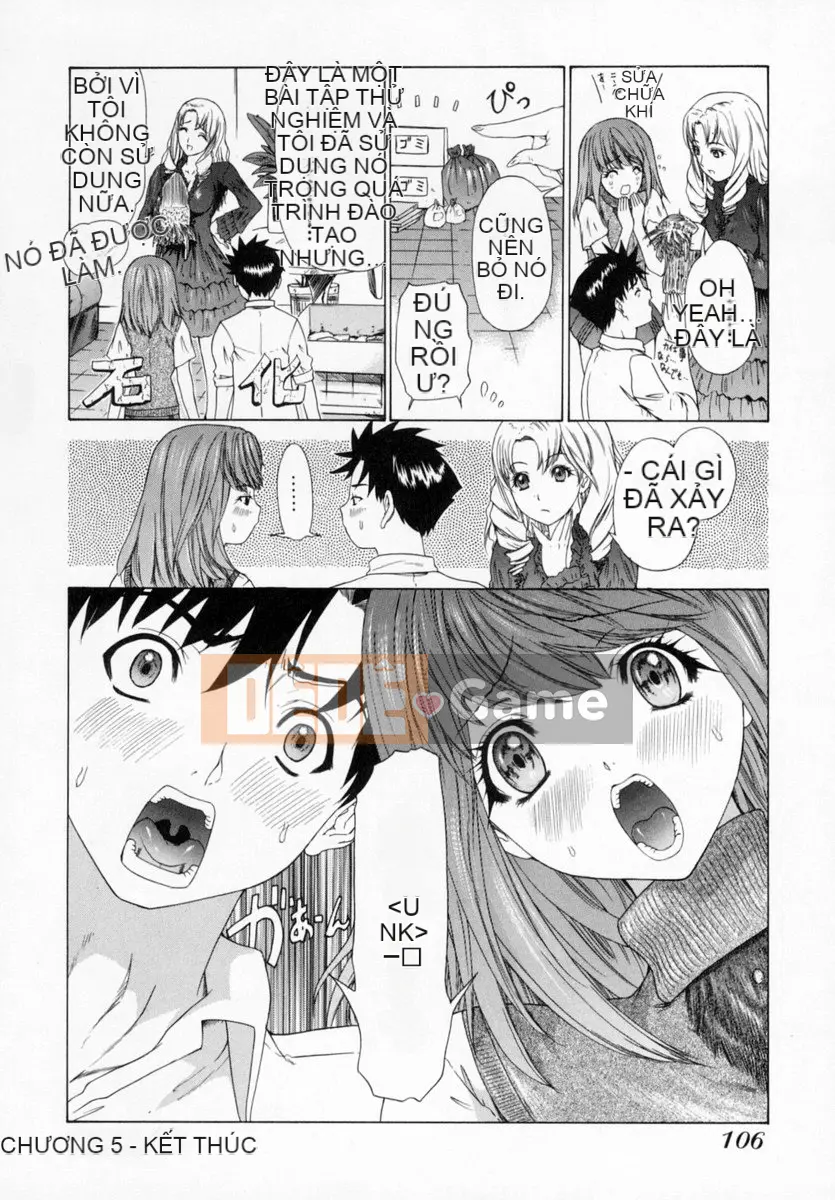 [Yunagi Kaname] Bạn cùng phòng lo lắng 01