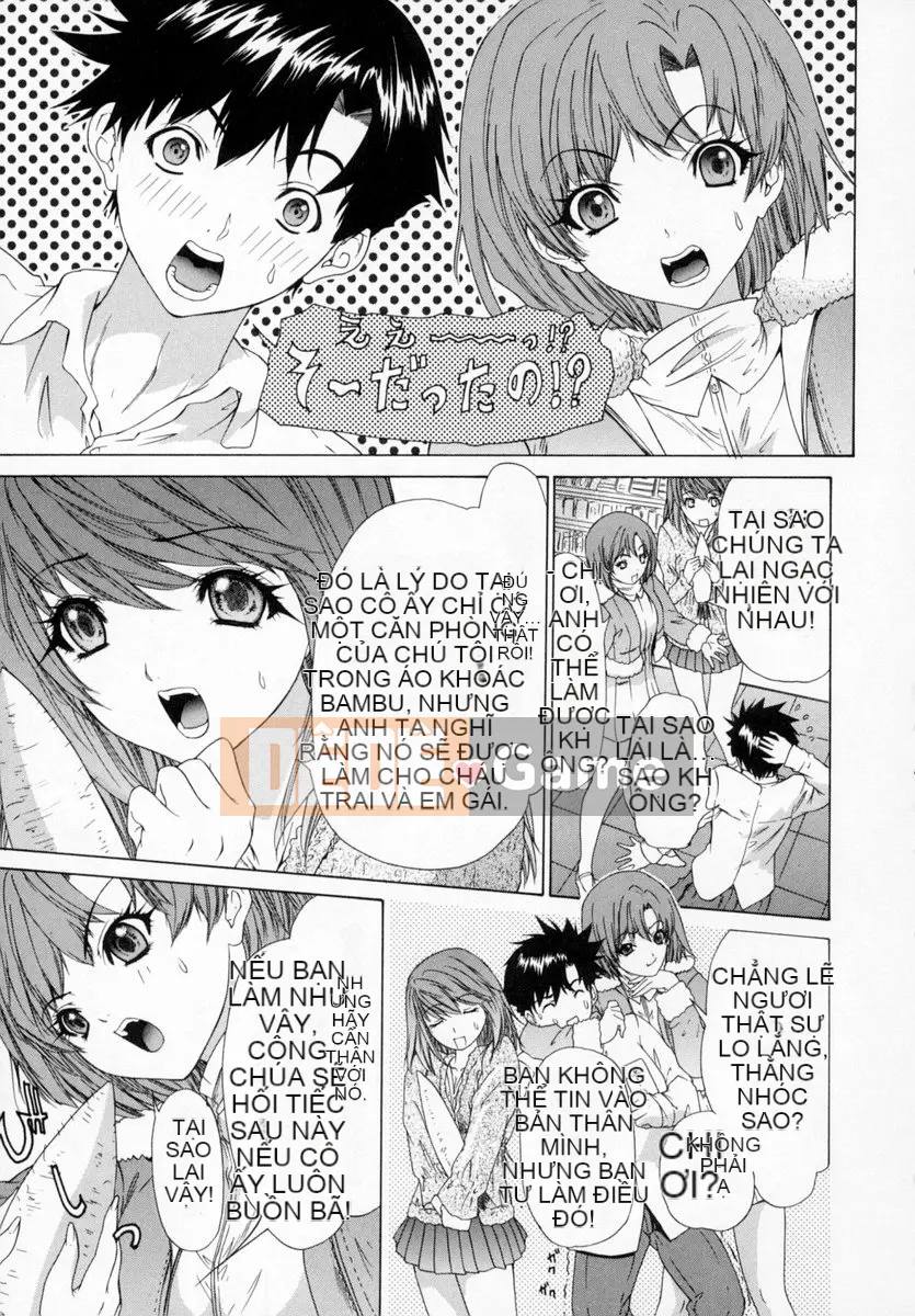 [Yunagi Kaname] Bạn cùng phòng lo lắng 01