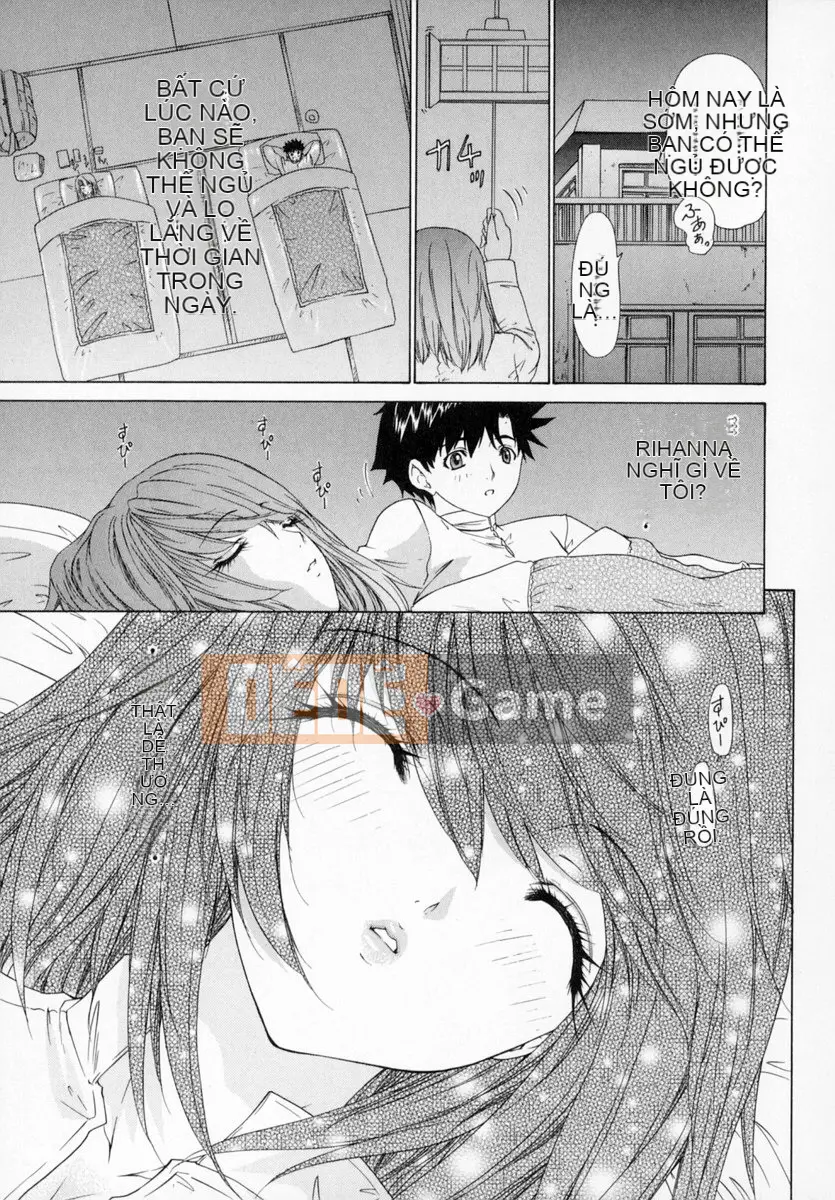 [Yunagi Kaname] Bạn cùng phòng lo lắng 01