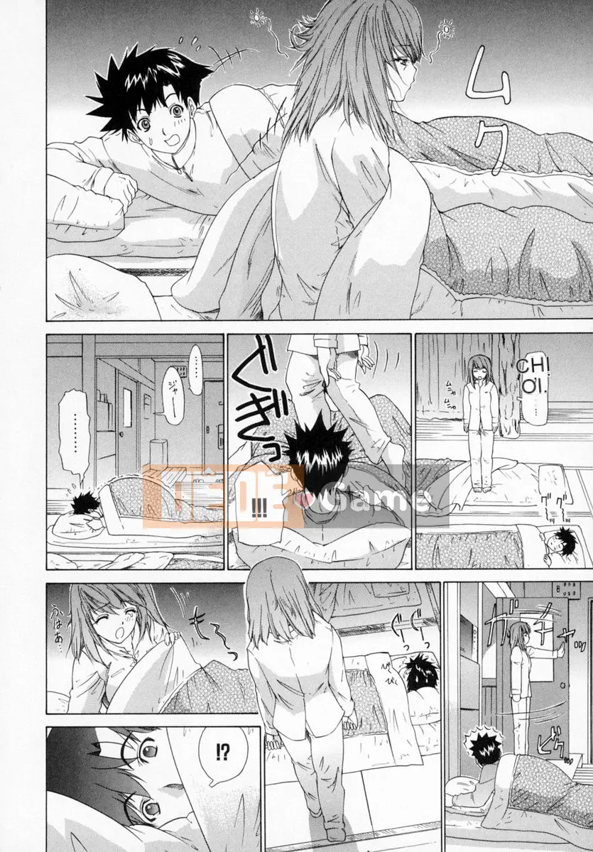 [Yunagi Kaname] Bạn cùng phòng lo lắng 01