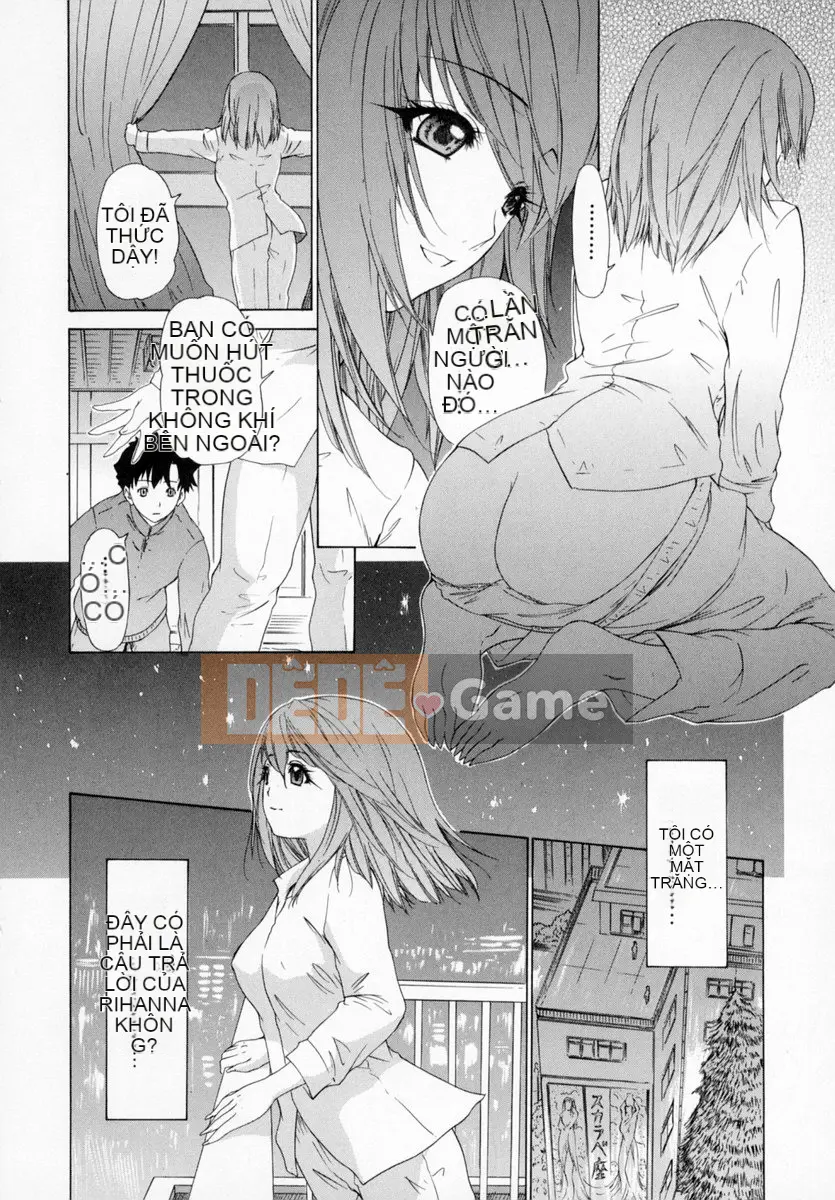 [Yunagi Kaname] Bạn cùng phòng lo lắng 01