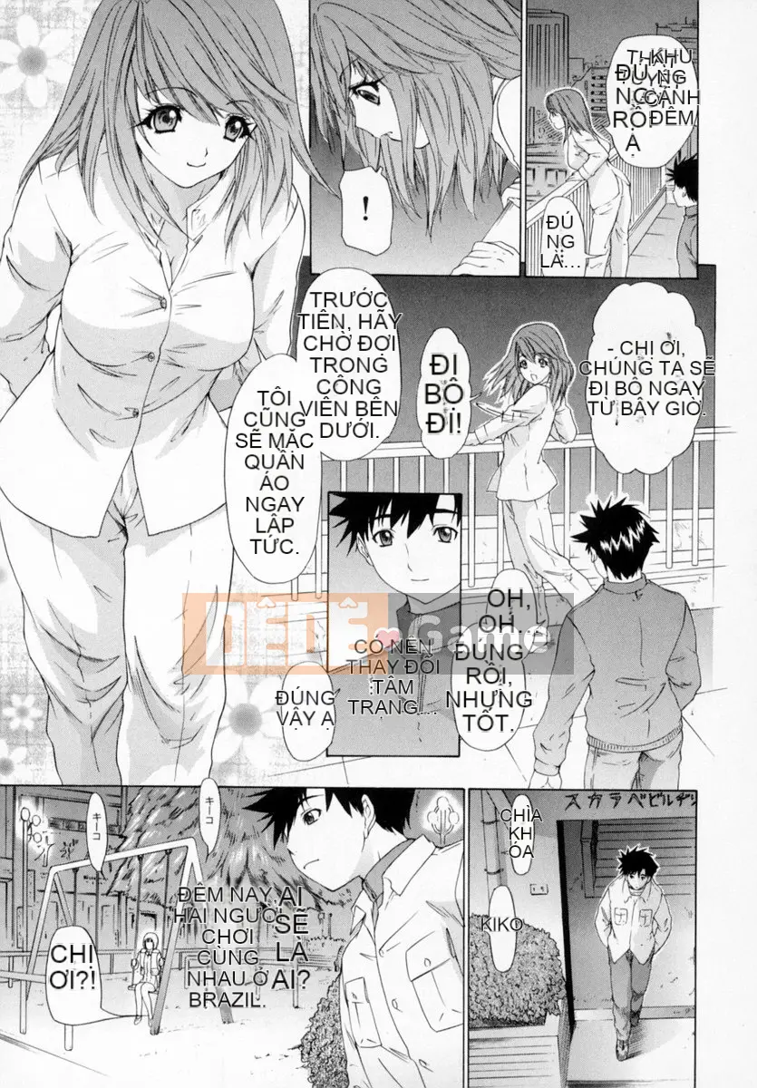 [Yunagi Kaname] Bạn cùng phòng lo lắng 01