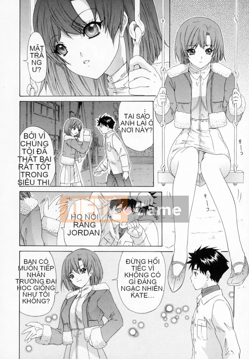 [Yunagi Kaname] Bạn cùng phòng lo lắng 01