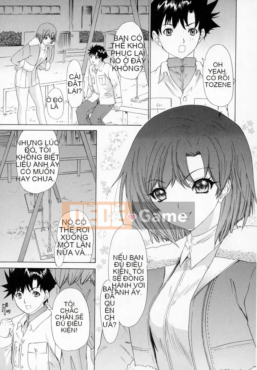 [Yunagi Kaname] Bạn cùng phòng lo lắng 01