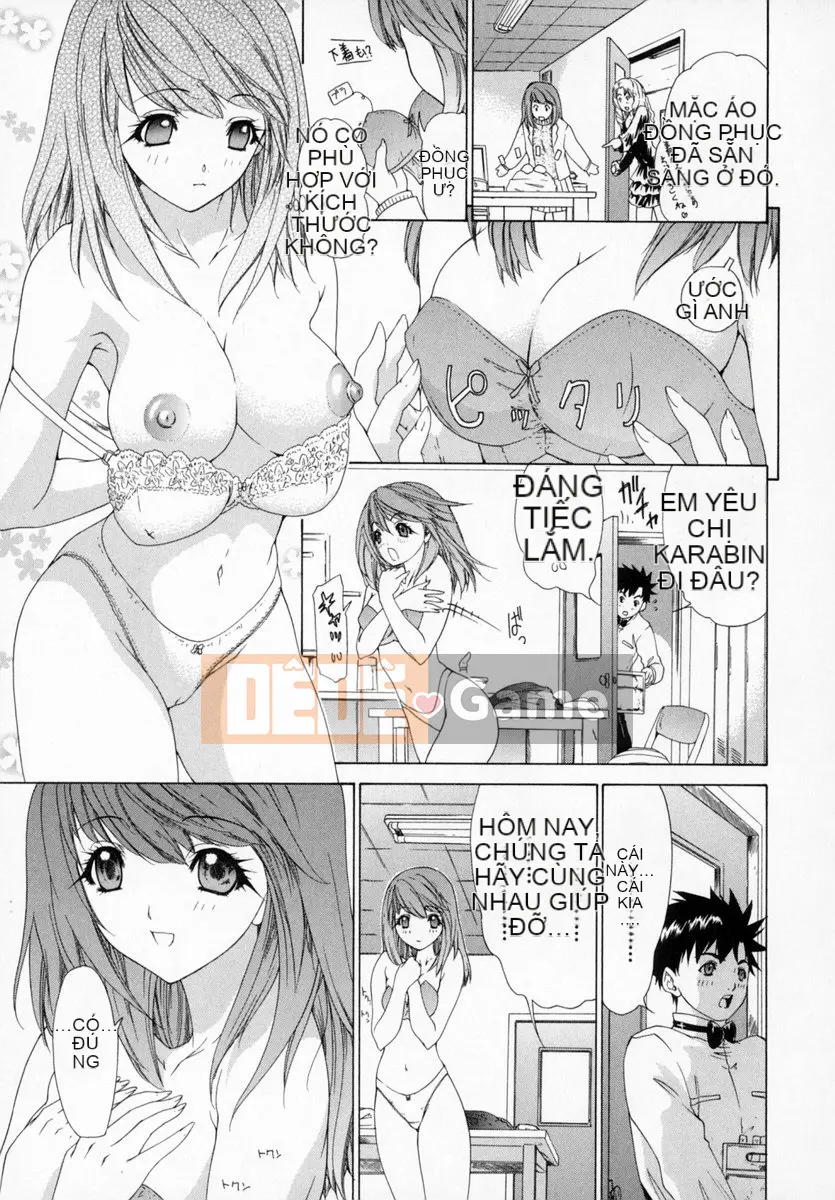 [Yunagi Kaname] Bạn cùng phòng lo lắng 01