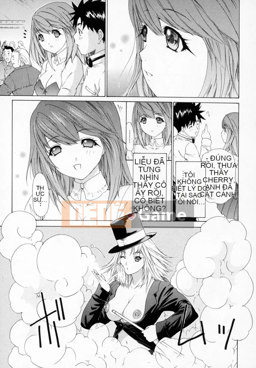 [Yunagi Kaname] Bạn cùng phòng lo lắng 01