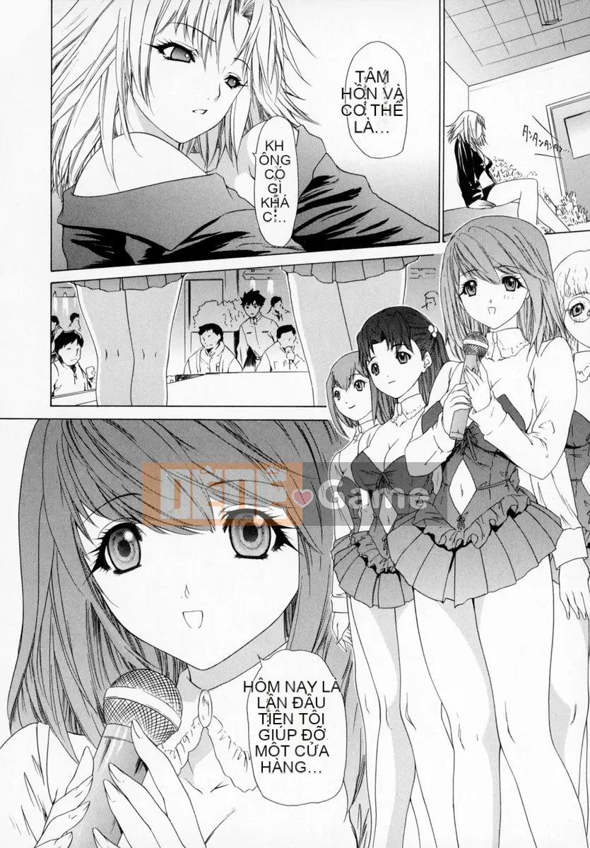 [Yunagi Kaname] Bạn cùng phòng lo lắng 01