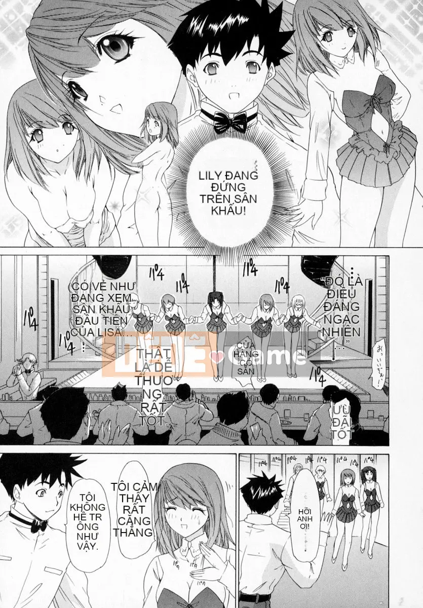 [Yunagi Kaname] Bạn cùng phòng lo lắng 01