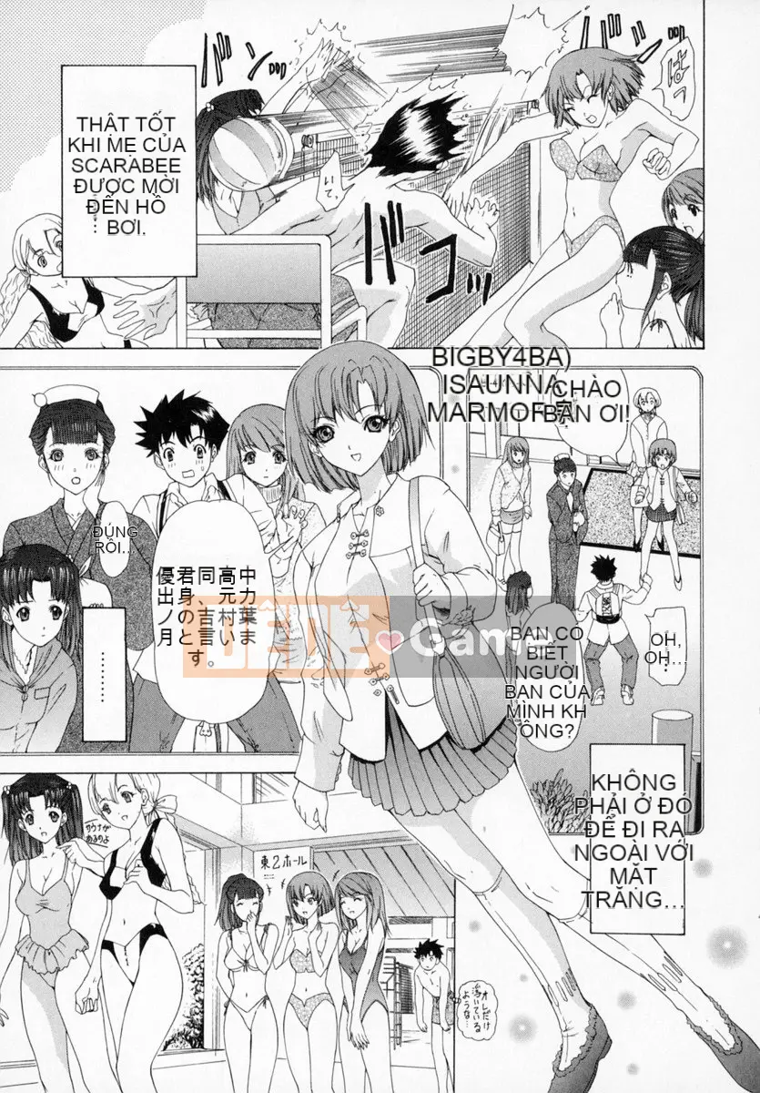 [Yunagi Kaname] Bạn cùng phòng lo lắng 01