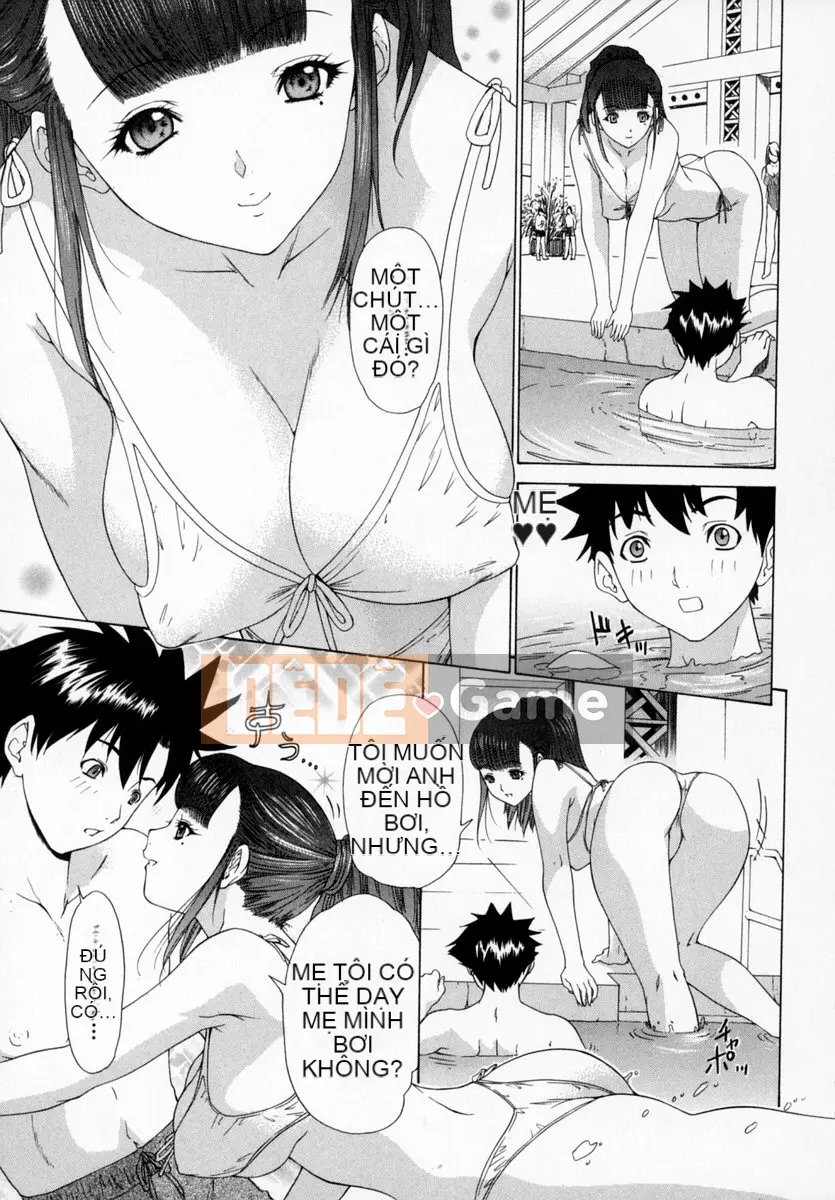 [Yunagi Kaname] Bạn cùng phòng lo lắng 01