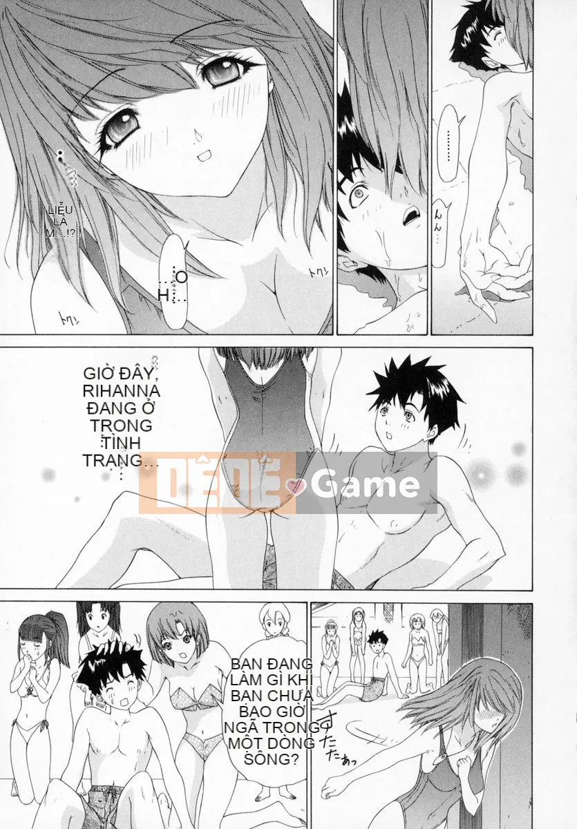 [Yunagi Kaname] Bạn cùng phòng lo lắng 01