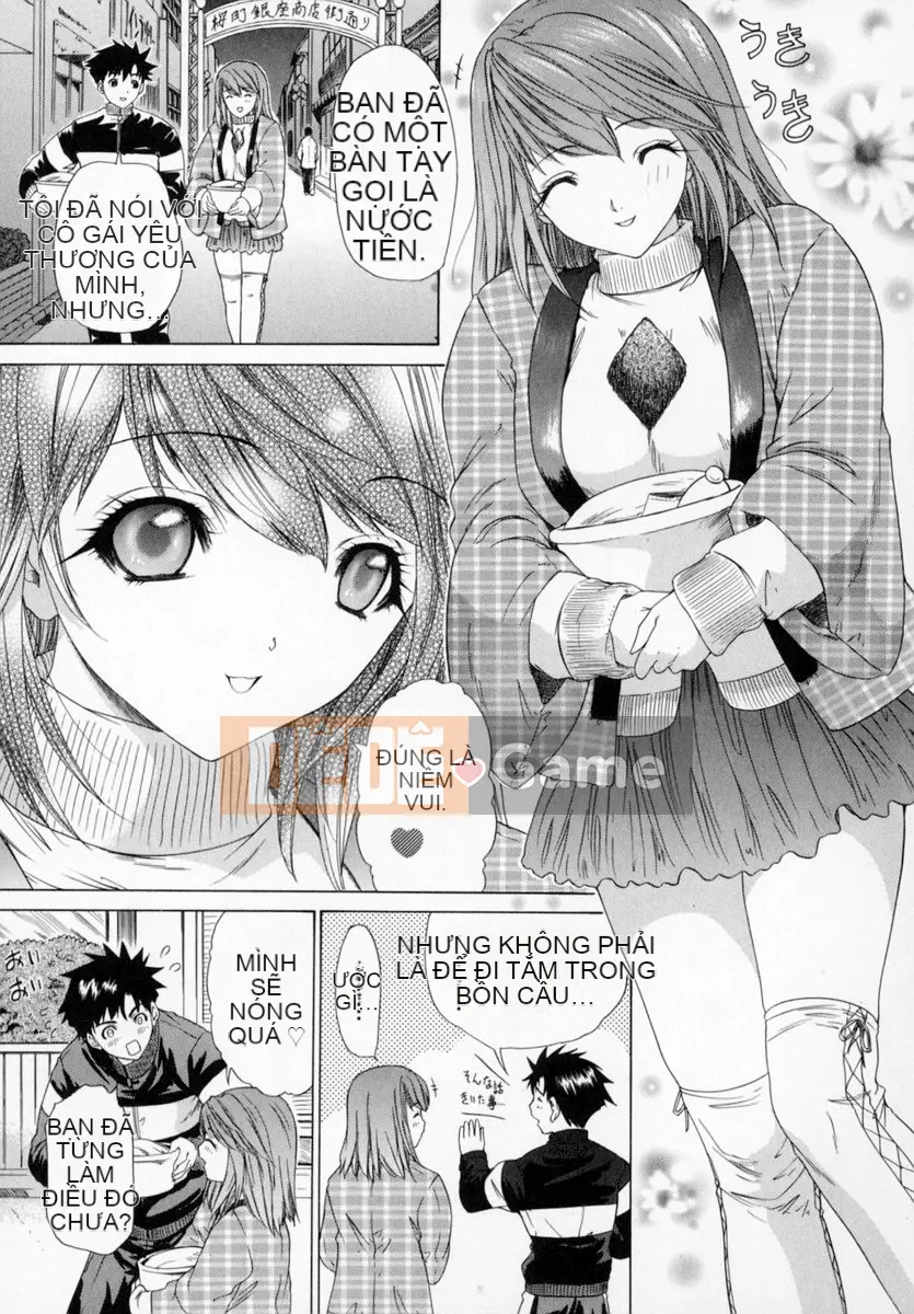 [Yunagi Kaname] Bạn cùng phòng lo lắng 01
