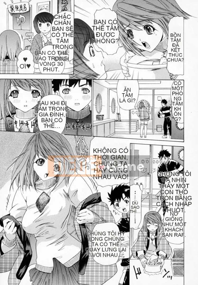 [Yunagi Kaname] Bạn cùng phòng lo lắng 01