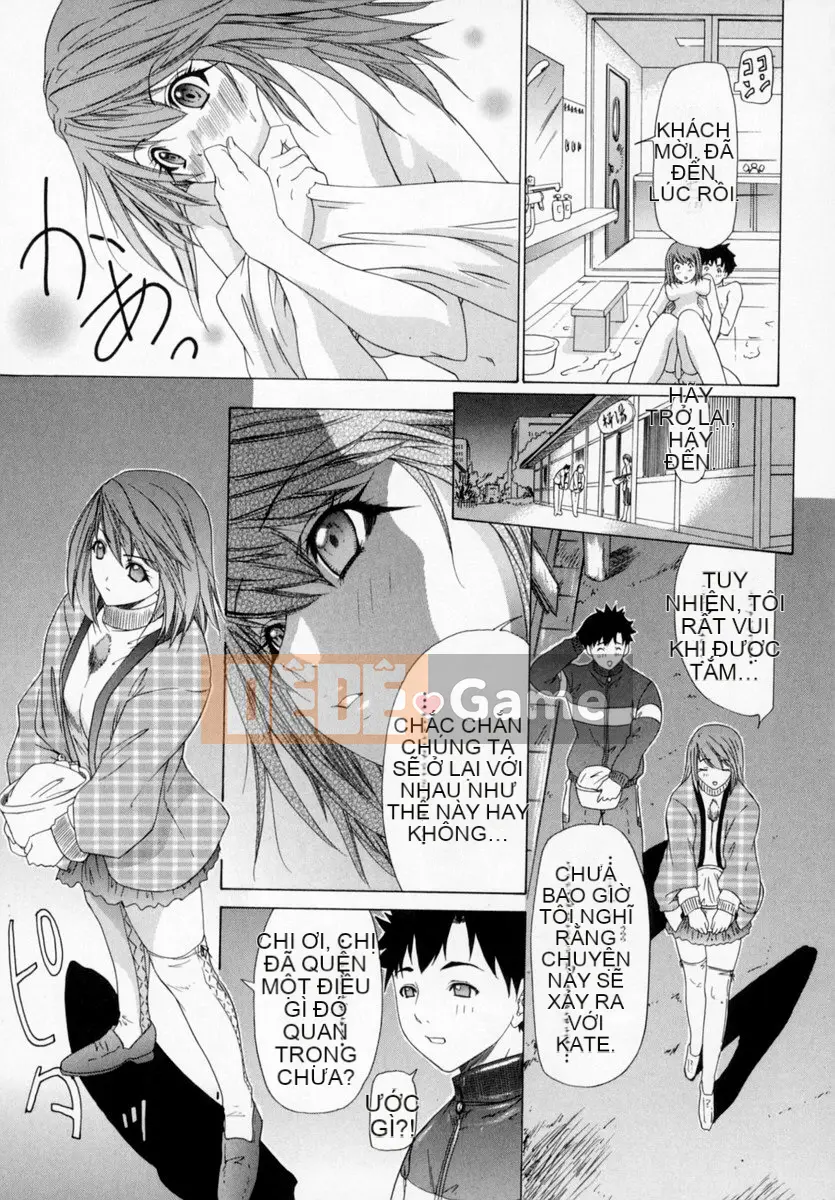 [Yunagi Kaname] Bạn cùng phòng lo lắng 01