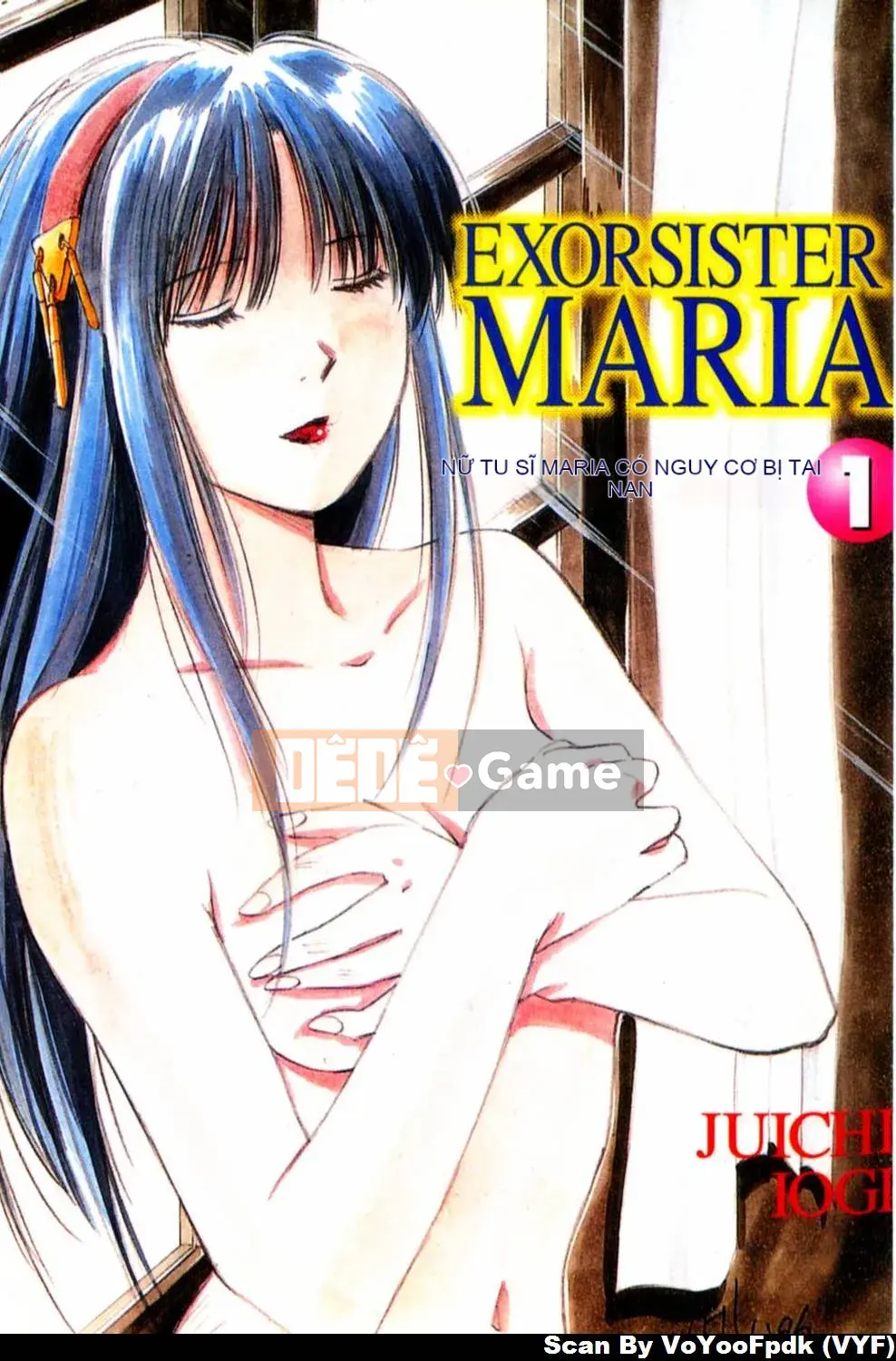 [Juichi Iogi] Chuyên gia trừ quỷ Maria 1 [Trung bình]