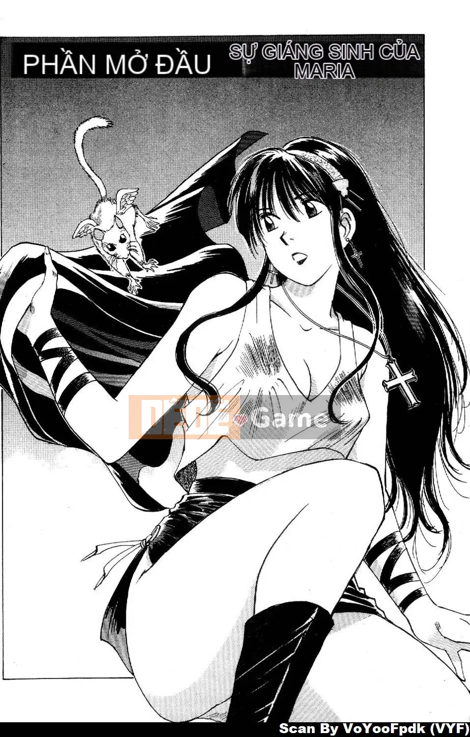 [Juichi Iogi] Chuyên gia trừ quỷ Maria 1 [Trung bình]