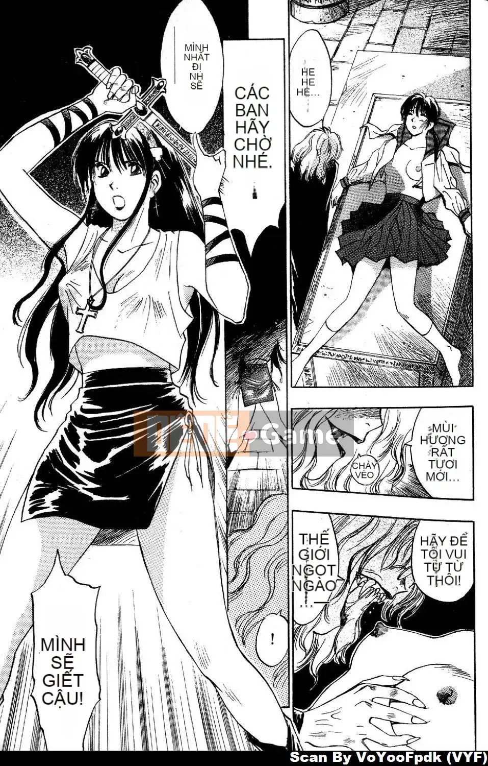 [Juichi Iogi] Chuyên gia trừ quỷ Maria 1 [Trung bình]