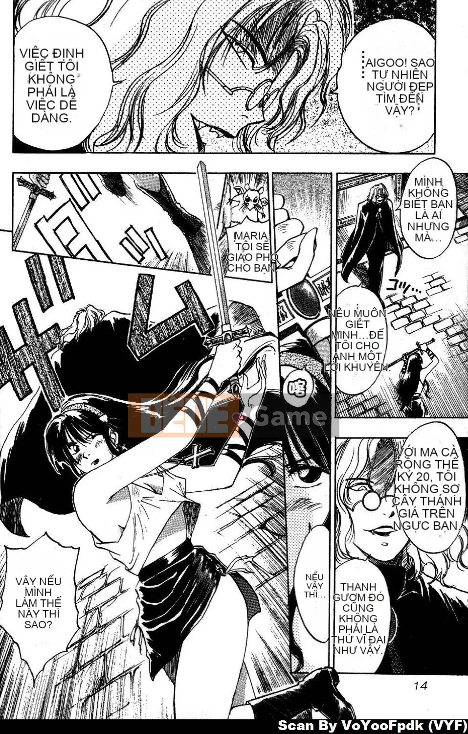 [Juichi Iogi] Chuyên gia trừ quỷ Maria 1 [Trung bình]