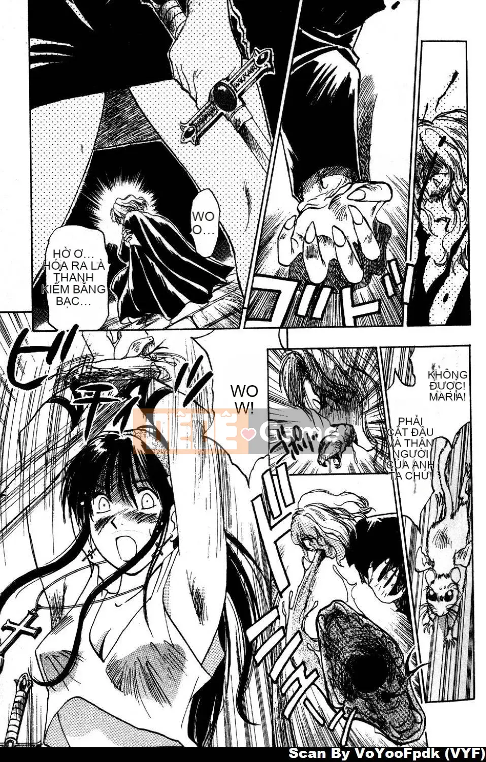 [Juichi Iogi] Chuyên gia trừ quỷ Maria 1 [Trung bình]