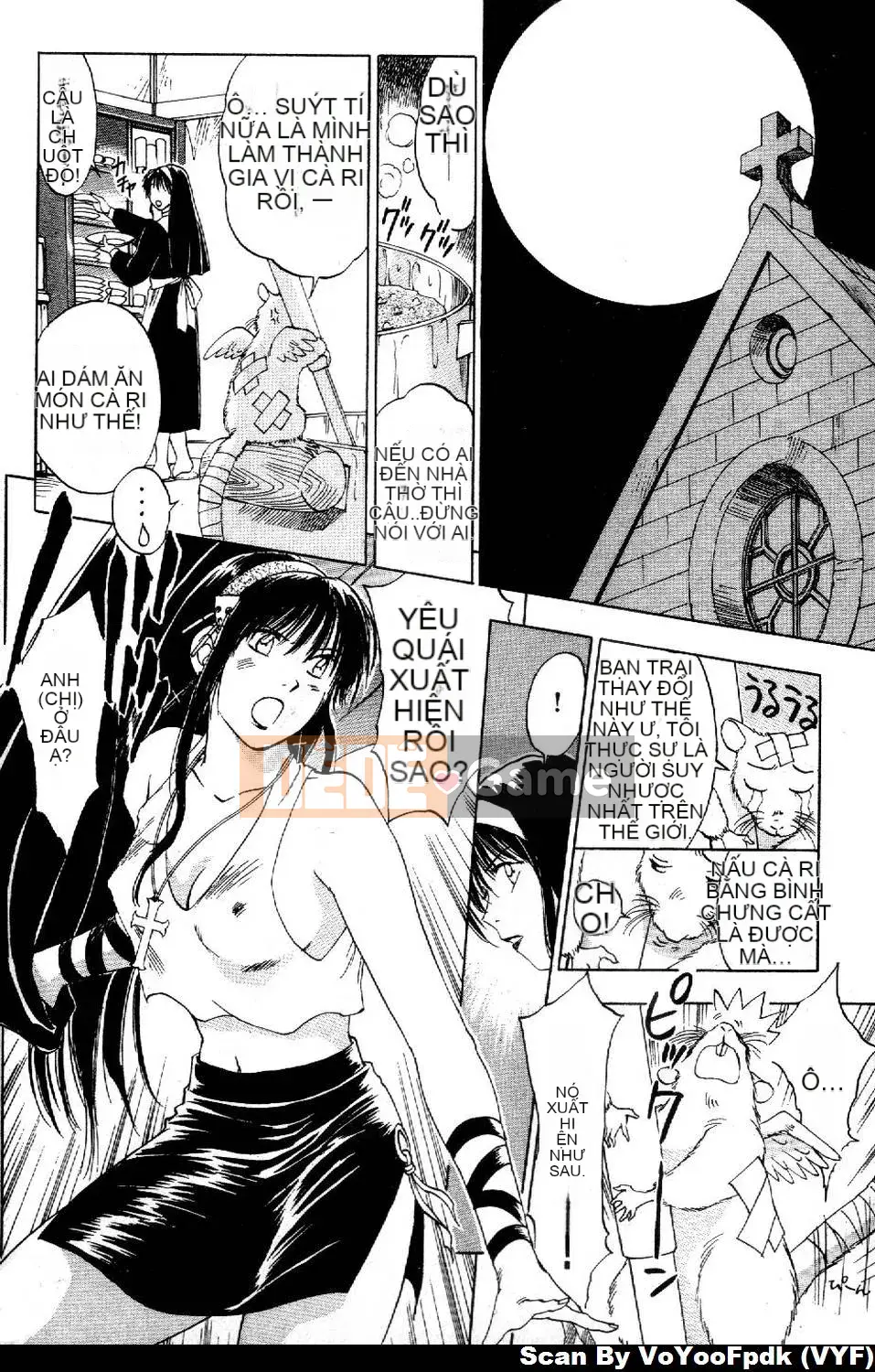 [Juichi Iogi] Chuyên gia trừ quỷ Maria 1 [Trung bình]