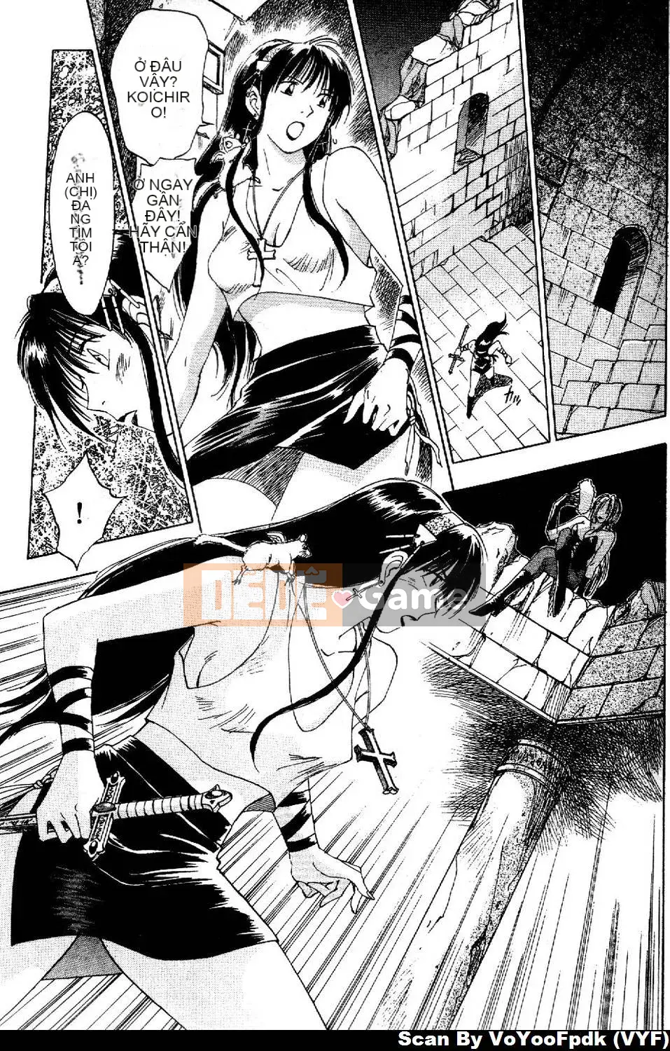 [Juichi Iogi] Chuyên gia trừ quỷ Maria 1 [Trung bình]