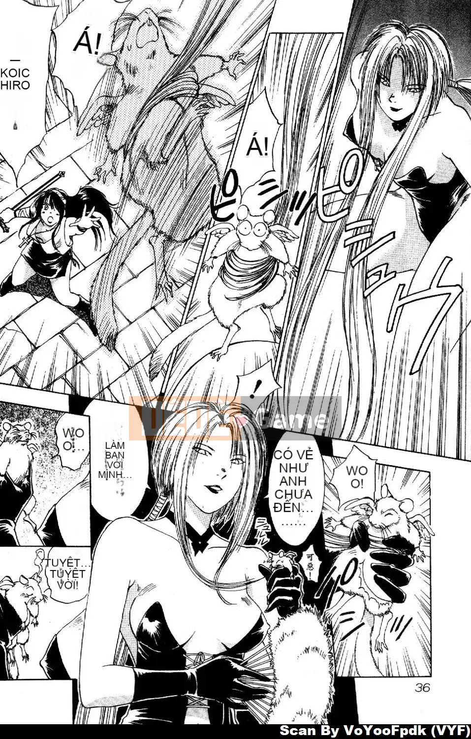 [Juichi Iogi] Chuyên gia trừ quỷ Maria 1 [Trung bình]