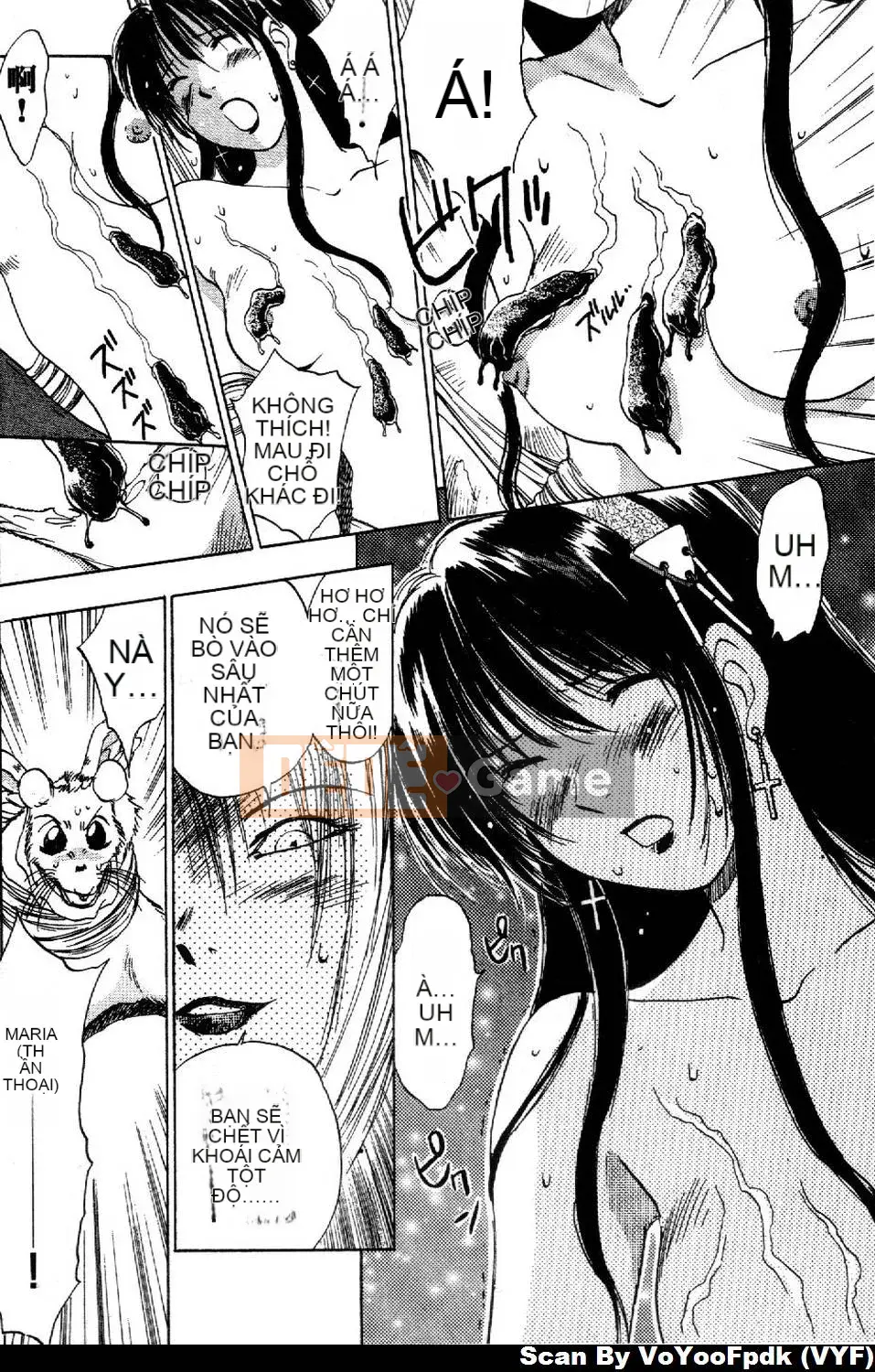 [Juichi Iogi] Chuyên gia trừ quỷ Maria 1 [Trung bình]