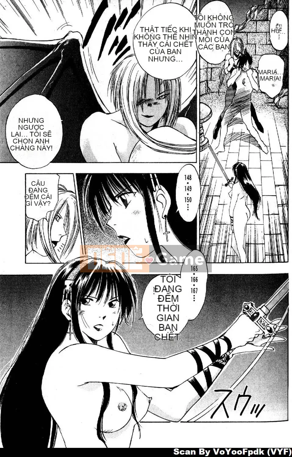 [Juichi Iogi] Chuyên gia trừ quỷ Maria 1 [Trung bình]