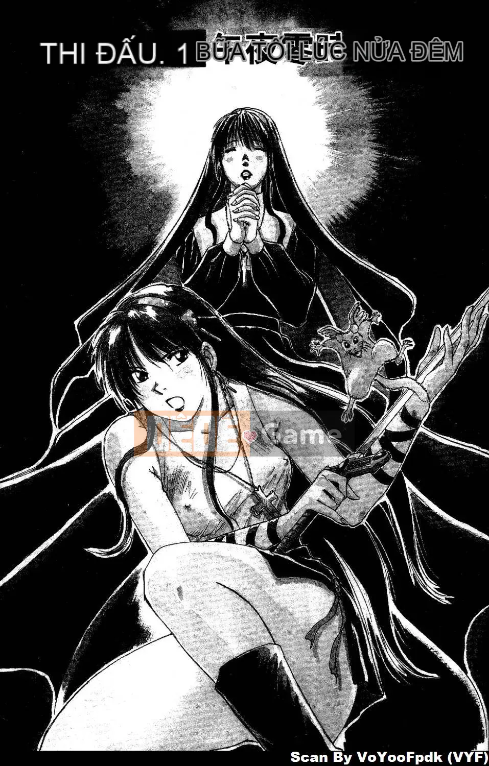 [Juichi Iogi] Chuyên gia trừ quỷ Maria 1 [Trung bình]