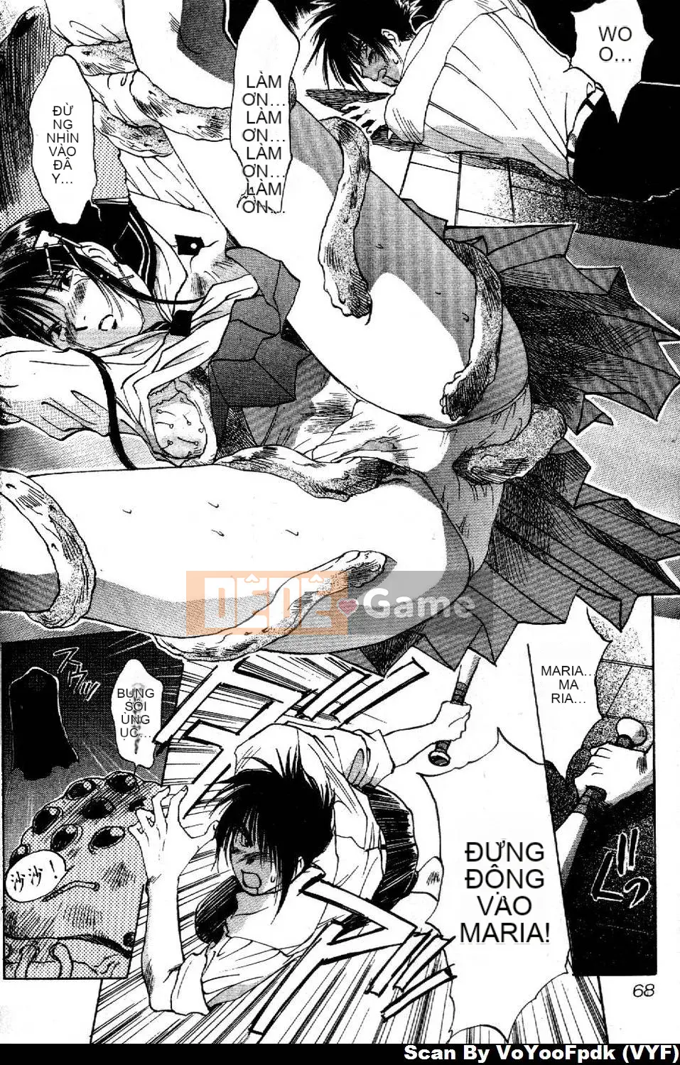 [Juichi Iogi] Chuyên gia trừ quỷ Maria 1 [Trung bình]