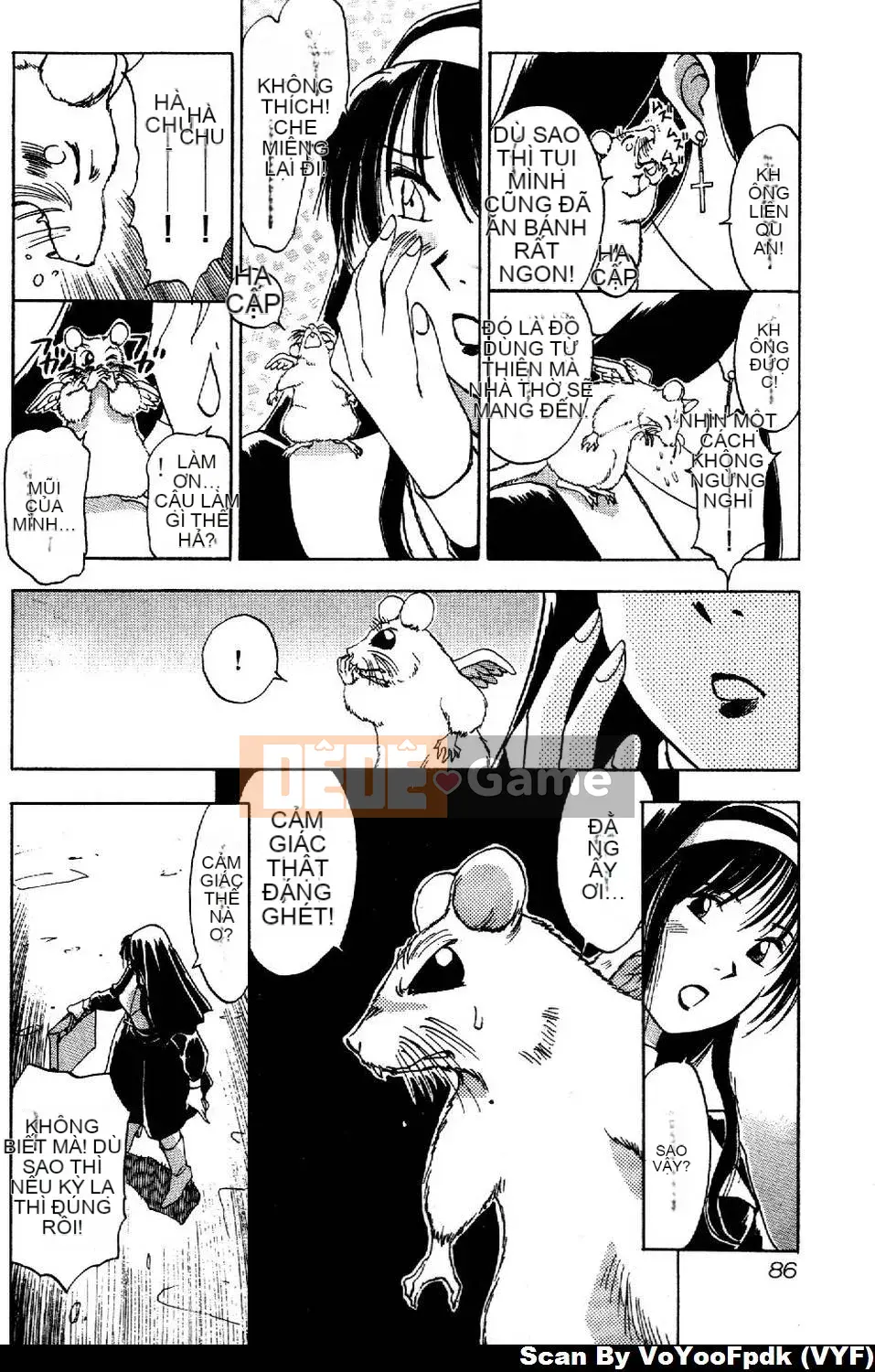 [Juichi Iogi] Chuyên gia trừ quỷ Maria 1 [Trung bình]