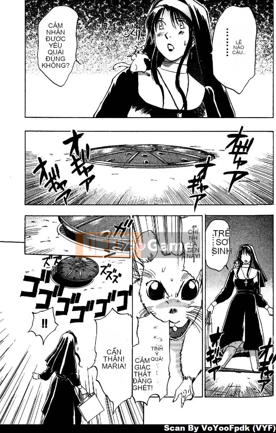 [Juichi Iogi] Chuyên gia trừ quỷ Maria 1 [Trung bình]