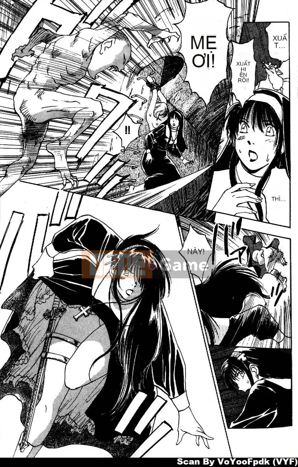 [Juichi Iogi] Chuyên gia trừ quỷ Maria 1 [Trung bình]