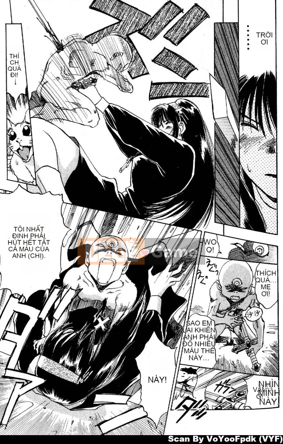 [Juichi Iogi] Chuyên gia trừ quỷ Maria 1 [Trung bình]