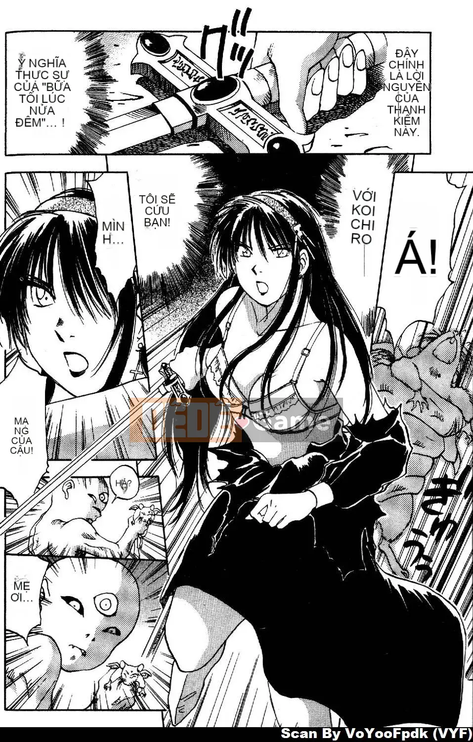 [Juichi Iogi] Chuyên gia trừ quỷ Maria 1 [Trung bình]