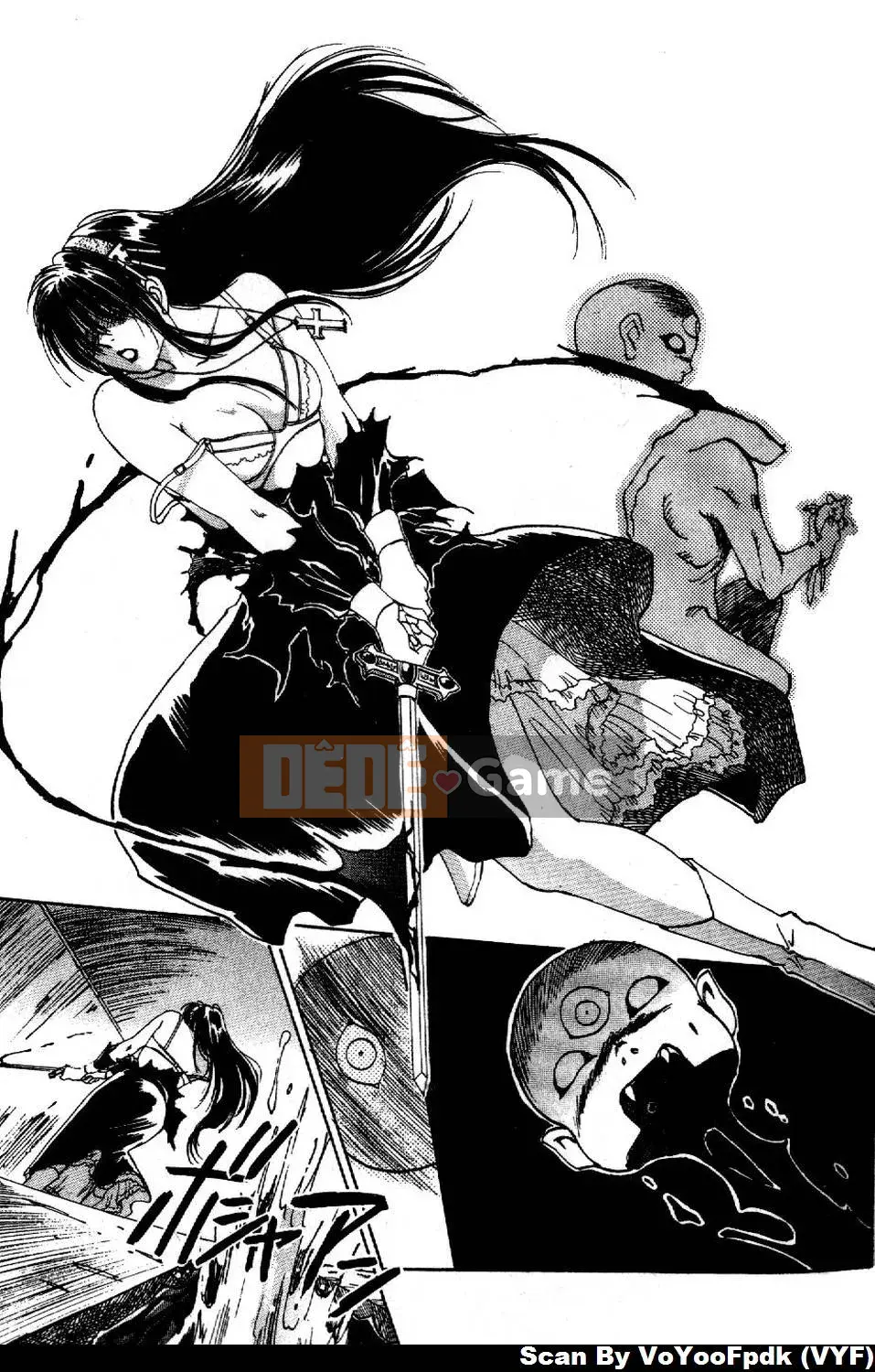 [Juichi Iogi] Chuyên gia trừ quỷ Maria 1 [Trung bình]