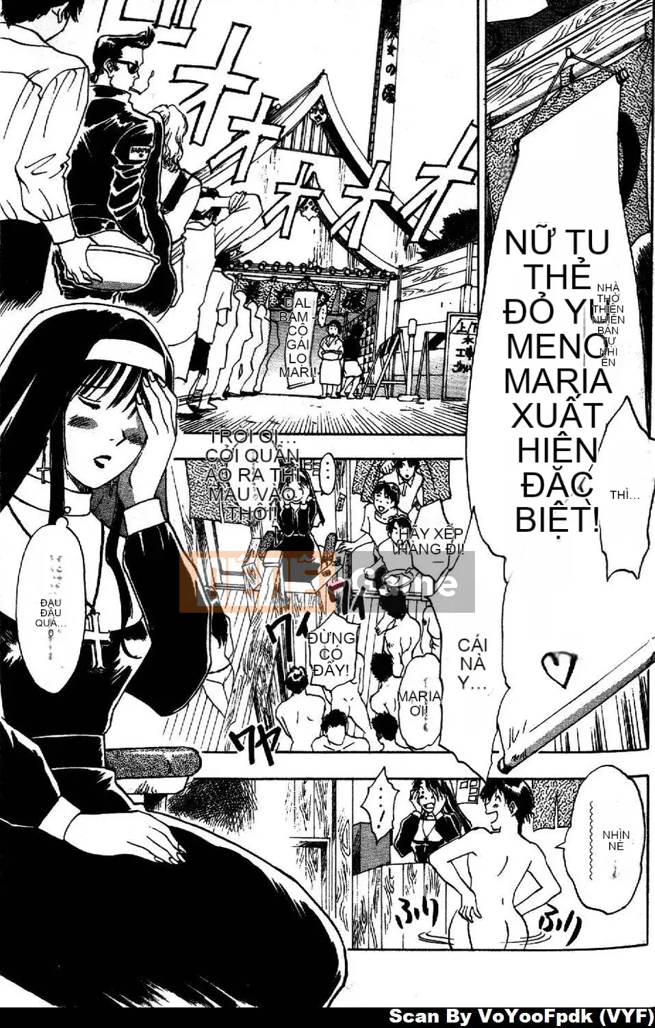 [Juichi Iogi] Chuyên gia trừ quỷ Maria 1 [Trung bình]